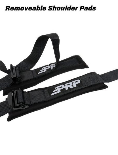 PRP 5.2 HARNESS WITH REMOVABLE PADS ON SHOULDER AND RATCHET LAP BELT