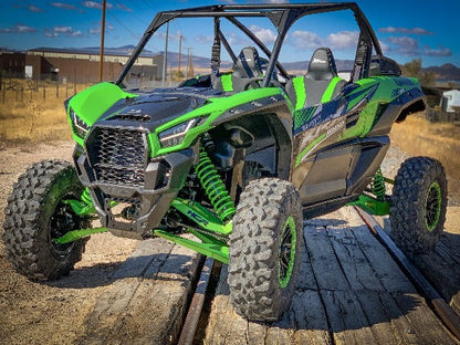 KAWASAKI TERYX KRX 1000 2/4 SEAT LONG TRAVEL SUSPENSION SYSTEM
