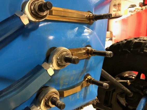 ZRP RADIUS ROD DOG BONES 5/8" SET OF 3 FOR CAN-AM MAVERICK X3