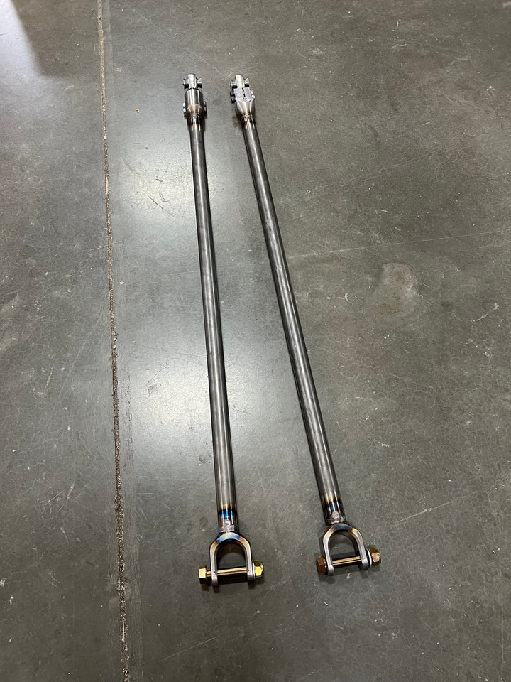 ZRP POLARIS RZR TURBO R ADJUSTABLE TOE LINK SET