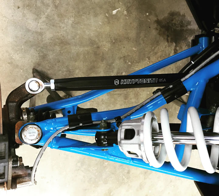 KRYPTONITE POLARIS RZR DEATH GRIP TIE RODS STAGE "2" 2014-2024 XP