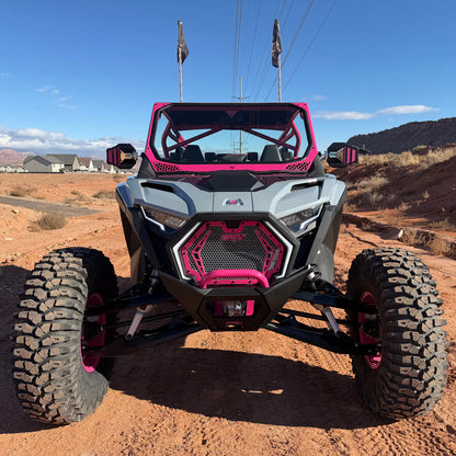 VOODOO ROLL CAGE FOR 2025+ POLARIS PRO S 2-SEATER