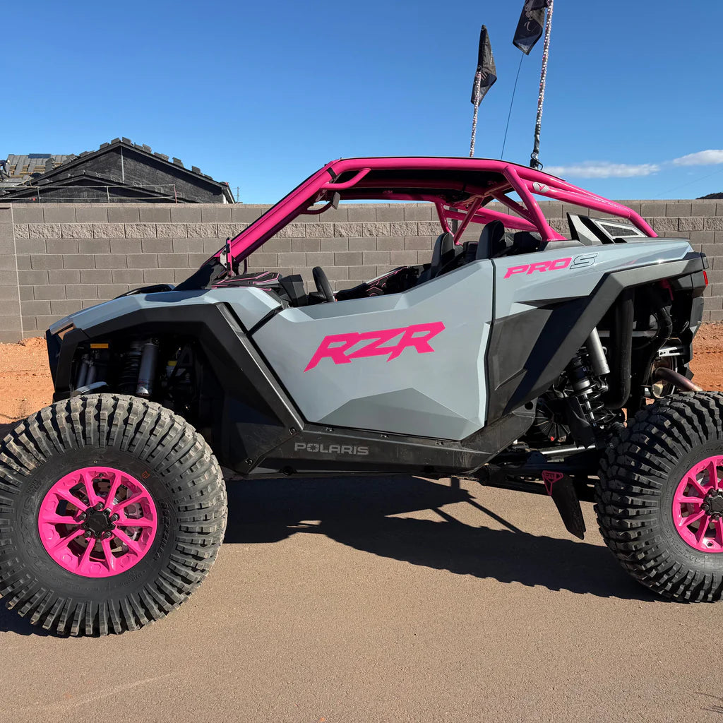 VOODOO ROLL CAGE FOR 2025+ POLARIS PRO S 2-SEATER