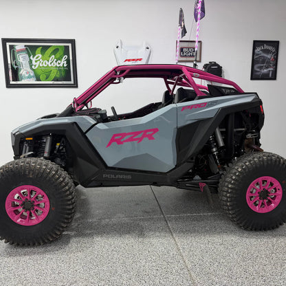 VOODOO ROLL CAGE FOR 2025+ POLARIS PRO S 2-SEATER