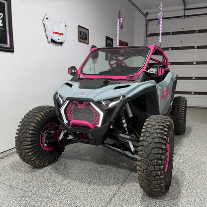 VOODOO ROLL CAGE FOR 2025+ POLARIS PRO S 2-SEATER