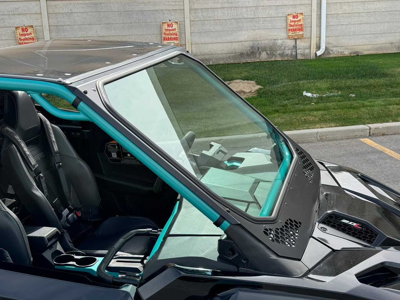 VOODOO RIDERS 2025+ PRO XP/PRO S/PRO R FULL GLASS WINDSHIELD