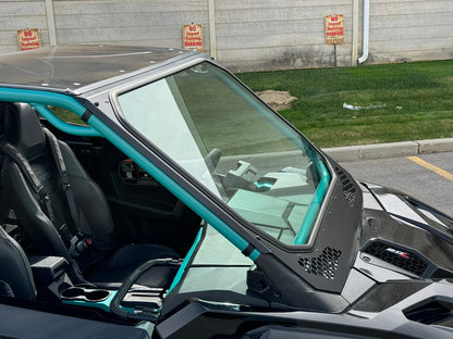 VOODOO RIDERS 2025+ PRO XP/PRO S/PRO R FULL GLASS WINDSHIELD