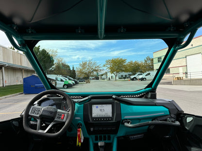 VOODOO RIDERS 2025+ PRO XP/PRO S/PRO R FULL GLASS WINDSHIELD