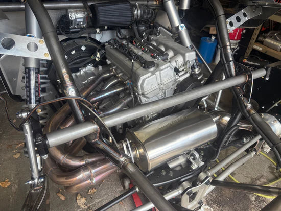 POLARIS PRO R LONG TUBE HEADER
