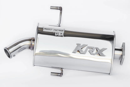 KAWASAKI KRX 2.5" STAINLESS STEEL SPORT EXHAUST