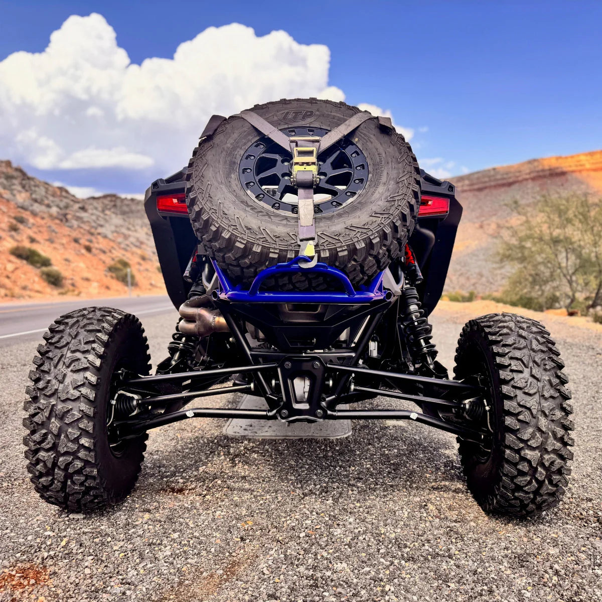 VOODOO PRO R TIRE CARRIER
