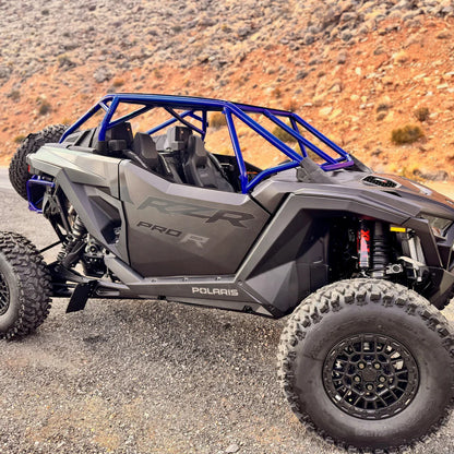 VOODOO "DESERT" STYLE ROLL CAGE FOR THE 2025+ POLARIS PRO R 2-SEATER