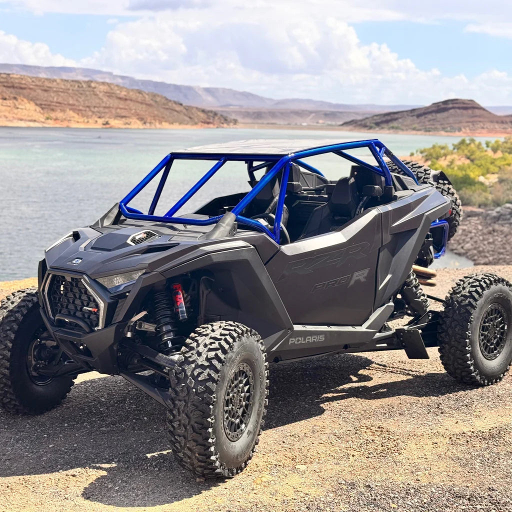 VOODOO "DESERT" STYLE ROLL CAGE FOR THE 2025+ POLARIS PRO R 2-SEATER
