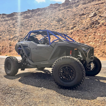 VOODOO "DESERT" STYLE ROLL CAGE FOR THE 2025+ POLARIS PRO R 2-SEATER