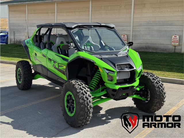 KAWASAKI H2 FULL GLASS WINDSHIELD