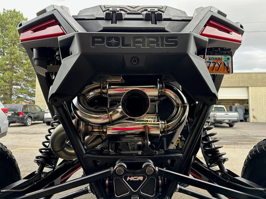 POLARIS RZR PRO R NA EXHAUST