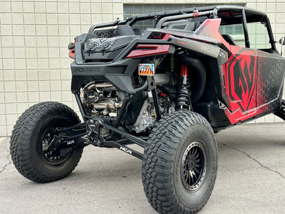 POLARIS RZR PRO R NA EXHAUST