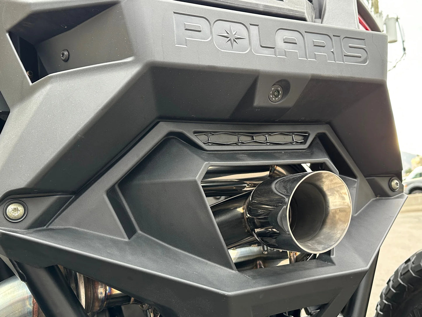 POLARIS RZR PRO R NA EXHAUST