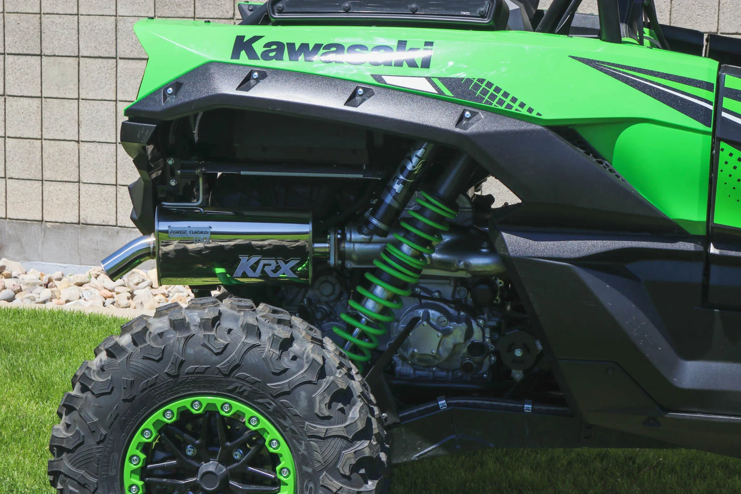 KAWASAKI KRX 2.5" STAINLESS STEEL SPORT EXHAUST