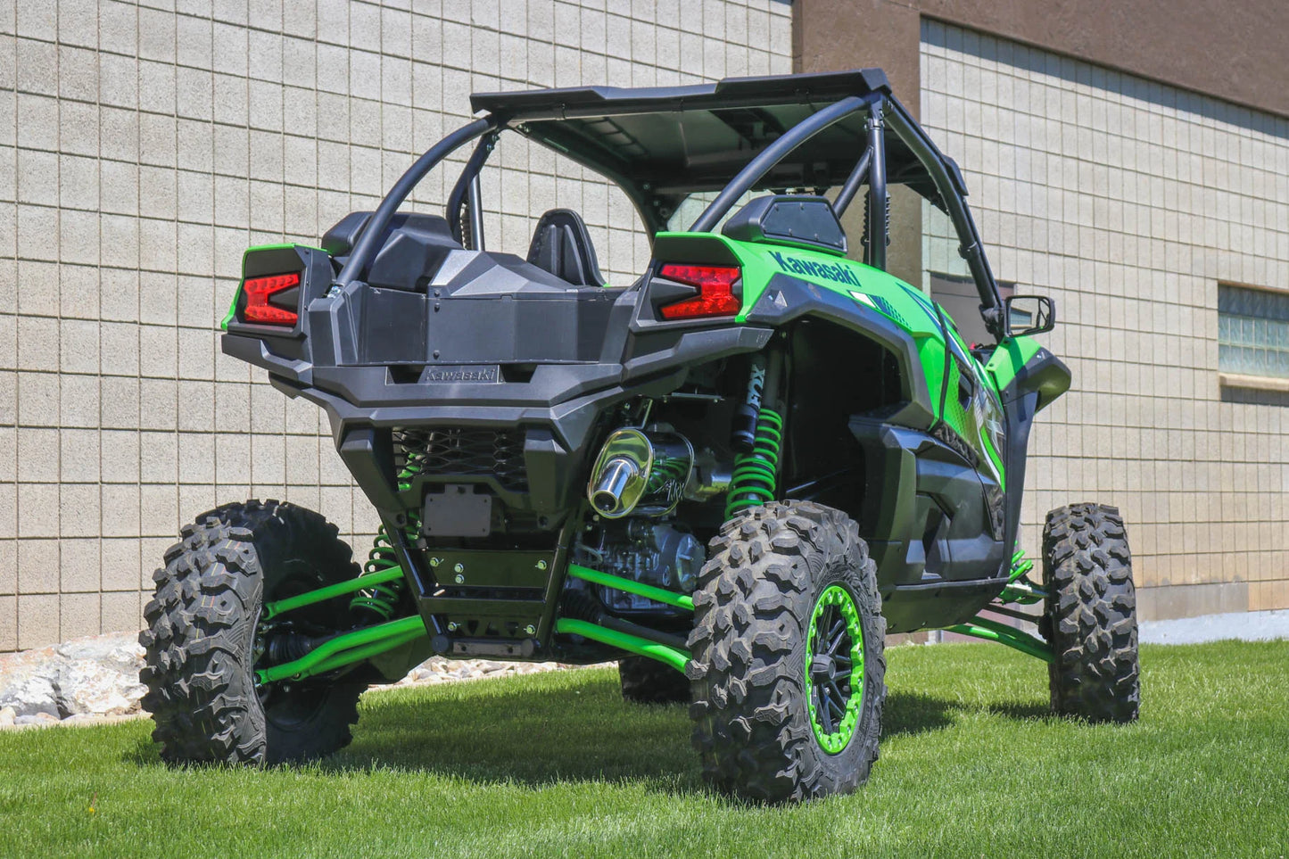 KAWASAKI KRX 2.5" STAINLESS STEEL SPORT EXHAUST