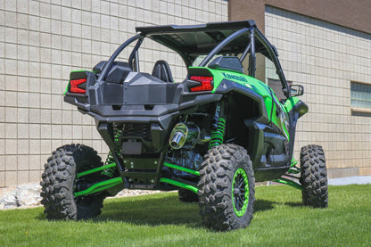 KAWASAKI KRX 2.5" STAINLESS STEEL SPORT EXHAUST