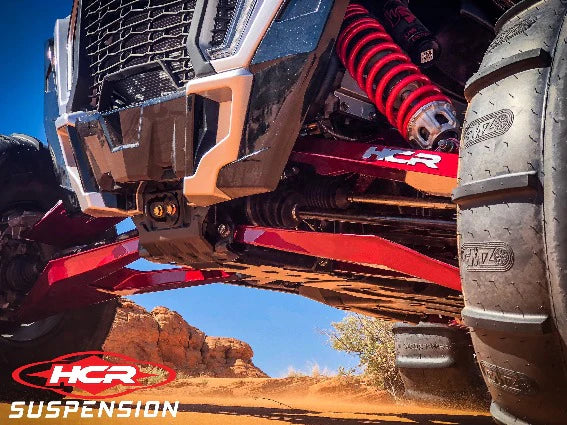 HCR POLARIS RZR TURBO S DUAL SPORT OEM REPLACEMENT SUSPENSION KIT