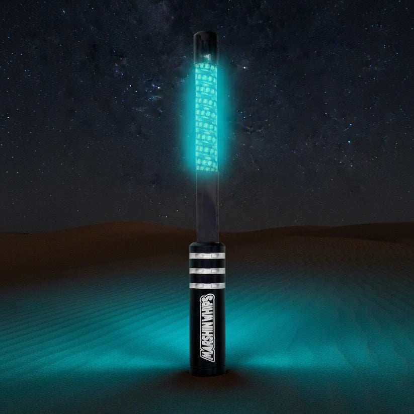 V2 BLACK OUT LED WHIP SET: THE ULTIMATE STEALTH