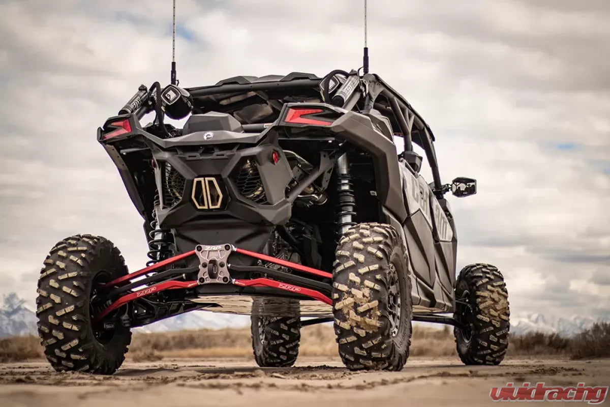 Agency Power Valvetronic Exhaust | Can-Am Maverick X3 Turbo | Silver Tips