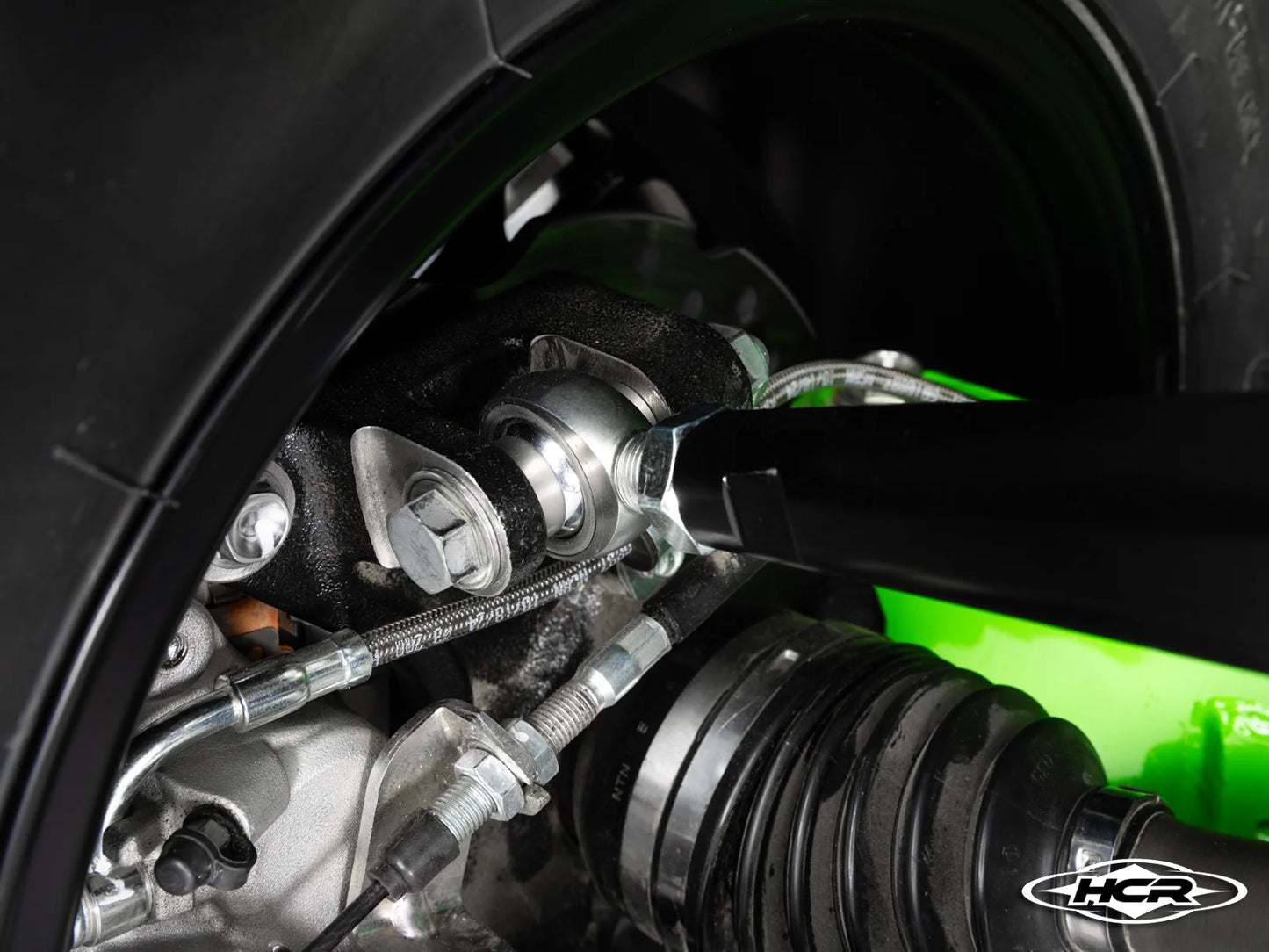 HCR RACING BILLET ALUMINUM RADIUS RODS FOR THE KAWASAKI TERYX H2