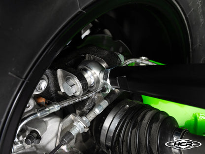 HCR RACING BILLET ALUMINUM RADIUS RODS FOR THE KAWASAKI TERYX H2