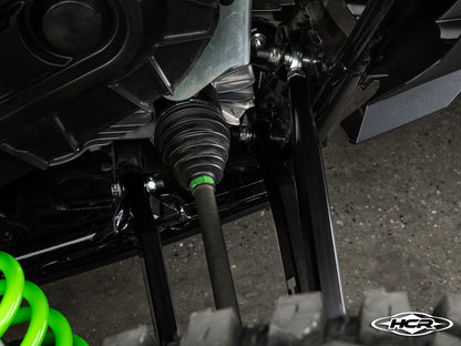 HCR RACING BILLET ALUMINUM RADIUS RODS FOR THE KAWASAKI TERYX H2