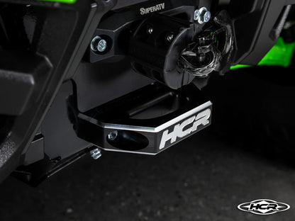 HCR RACING BILLET ALUMINUM TOW LOOP FOR THE KAWASAKI TERYX H2