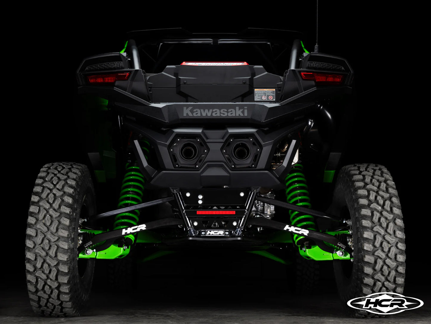 HCR RACING BILLET ALUMINUM TOW LOOP FOR THE KAWASAKI TERYX H2