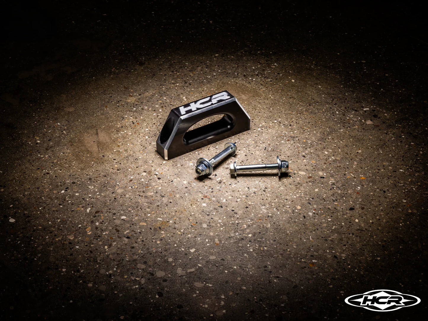 HCR RACING BILLET ALUMINUM TOW LOOP FOR THE KAWASAKI TERYX H2