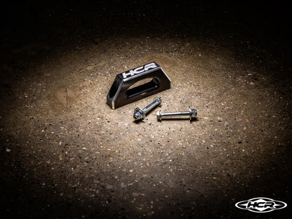 HCR RACING BILLET ALUMINUM TOW LOOP FOR THE KAWASAKI TERYX H2