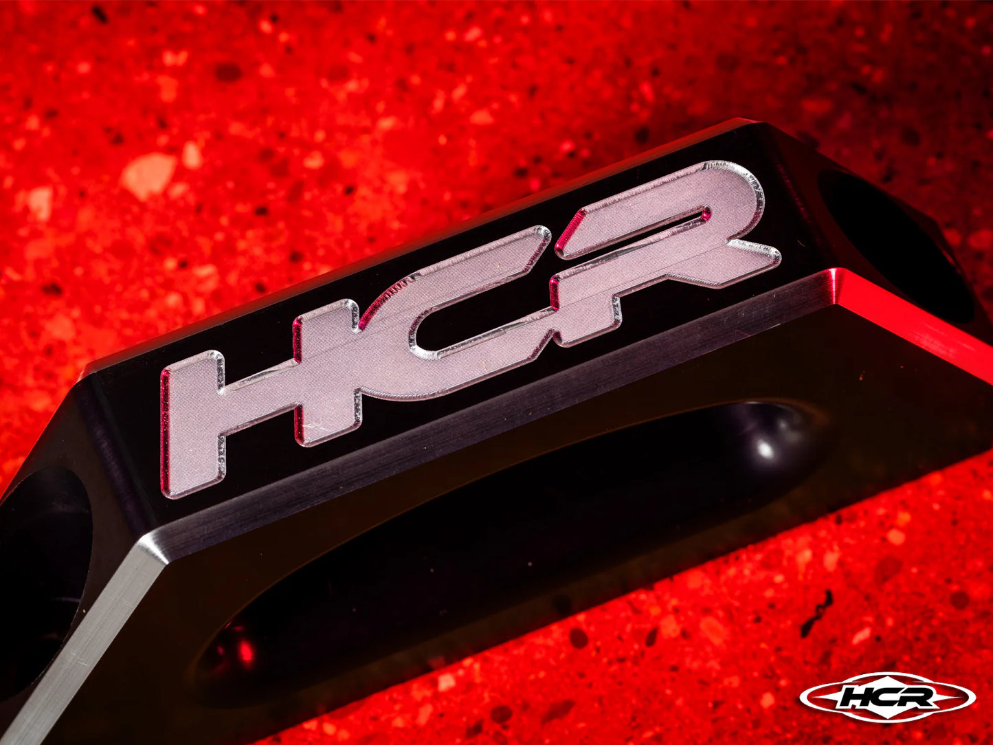 HCR RACING BILLET ALUMINUM TOW LOOP FOR THE KAWASAKI TERYX H2