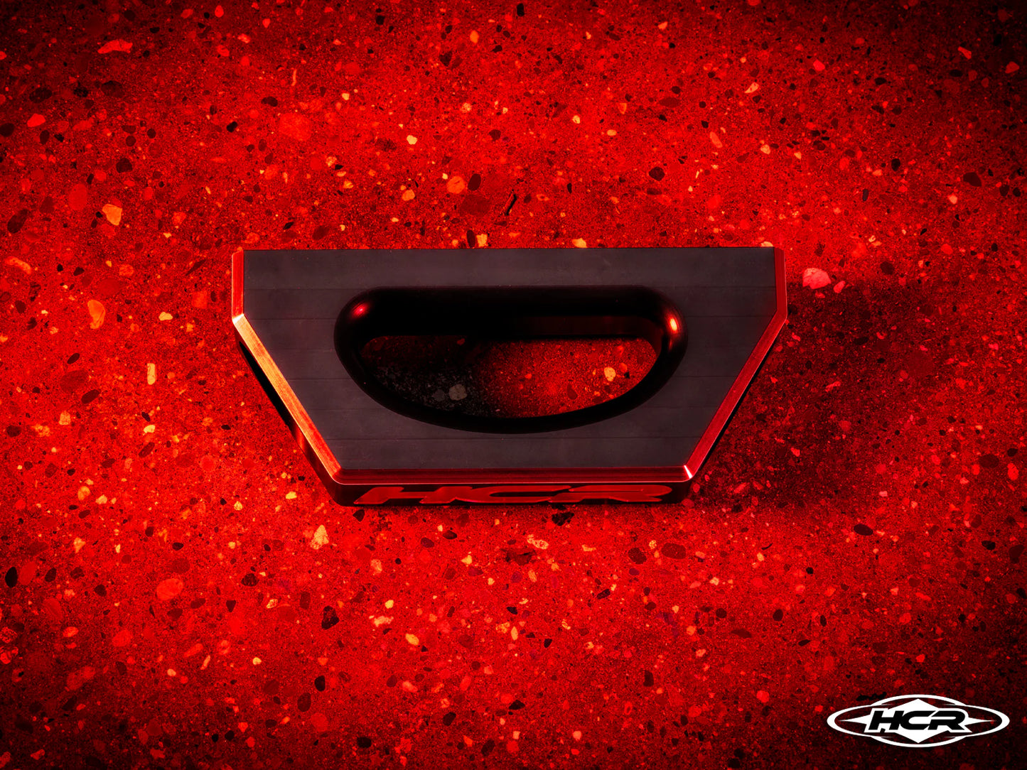 HCR RACING BILLET ALUMINUM TOW LOOP FOR THE KAWASAKI TERYX H2