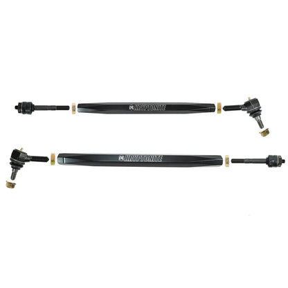 Kryptonite Products Stage 1 Tie Rods for 2022-2027 Polaris Pro R / Turbo R / Pro S