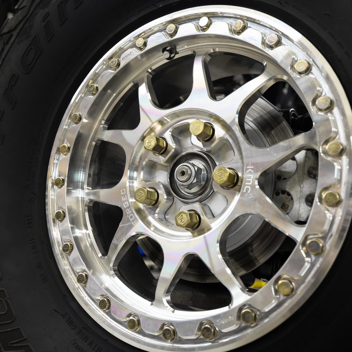 Kryptonite Products M12x1.5 Chromoly SXS/UTV Lug Nut Set — view 3