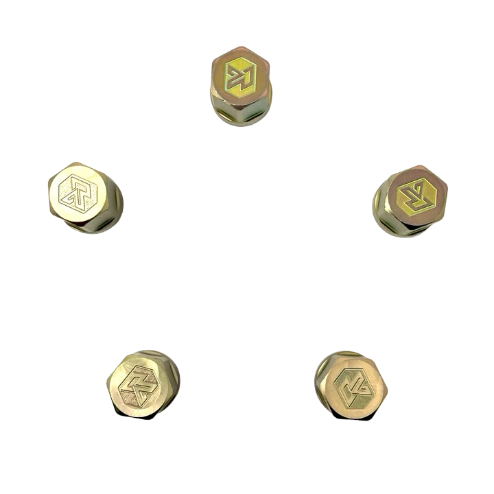 Kryptonite Products M12x1.5 Chromoly SXS/UTV Lug Nut Set — view 7