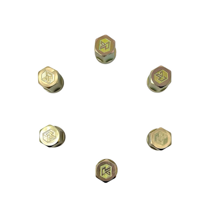 Kryptonite Products M12x1.5 Chromoly SXS/UTV Lug Nut Set — view 8