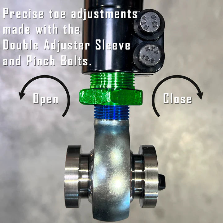 KRYPTONITE POLARIS PRO R DEATH GRIP SERIES ADJUSTABLE TOE LINKS