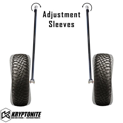 KRYPTONITE POLARIS PRO R DEATH GRIP SERIES ADJUSTABLE TOE LINKS