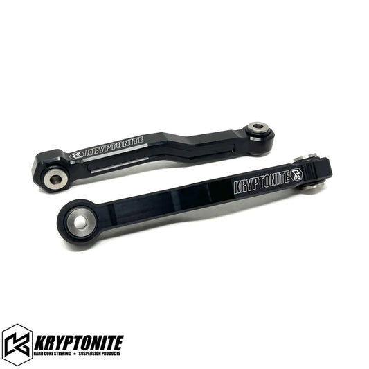 KRYPTONITE POLARIS PRO R/TURBO R/PRO S DEATH GRIP FRONT SWAY BAR LINKS 2022+
