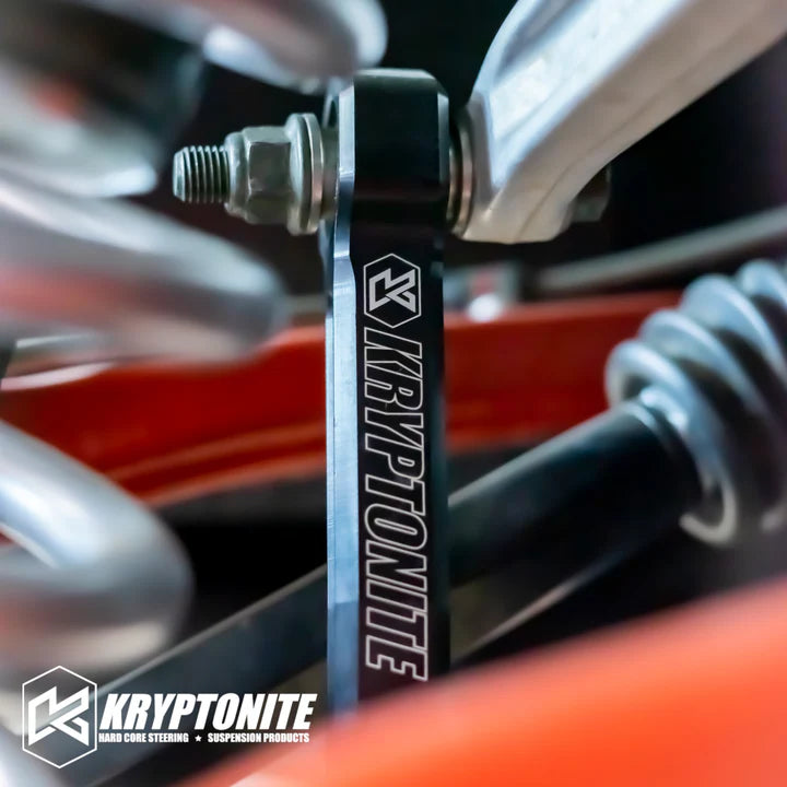 KRYPTONITE POLARIS PRO R/TURBO R/PRO S DEATH GRIP FRONT SWAY BAR LINKS 2022+