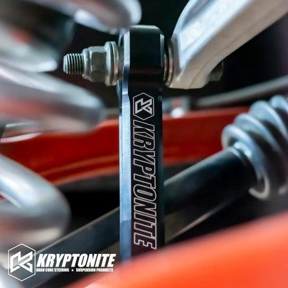 KRYPTONITE POLARIS PRO R/TURBO R/PRO S DEATH GRIP FRONT SWAY BAR LINKS 2022+