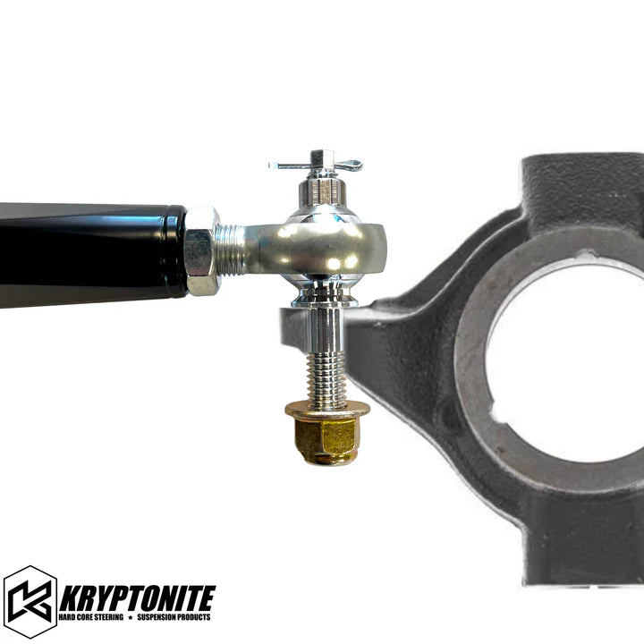 KRYPTONITE POLARIS RZR DEATH GRIP TIE RODS STAGE "1.5" 2014-2024 XP