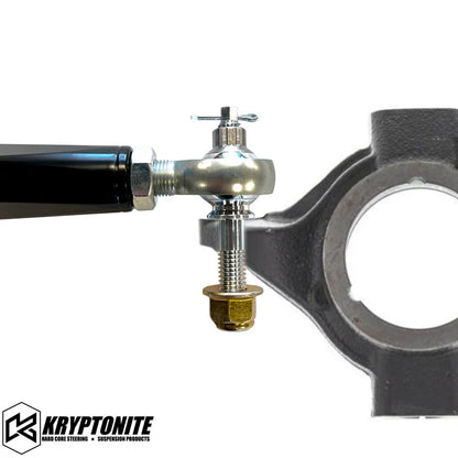 KRYPTONITE POLARIS RZR DEATH GRIP TIE RODS STAGE "1.5" 2014-2024 XP