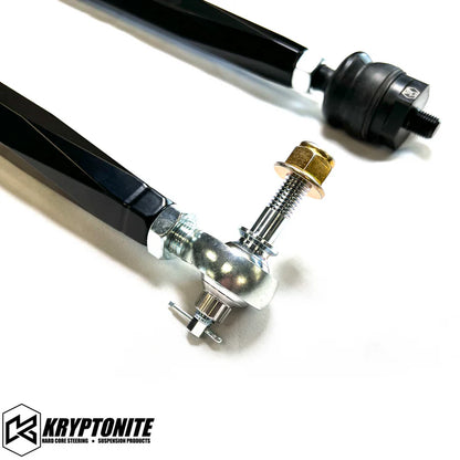 KRYPTONITE POLARIS RZR DEATH GRIP TIE RODS STAGE "2" 2014-2023 XP (+3" Long Travel)