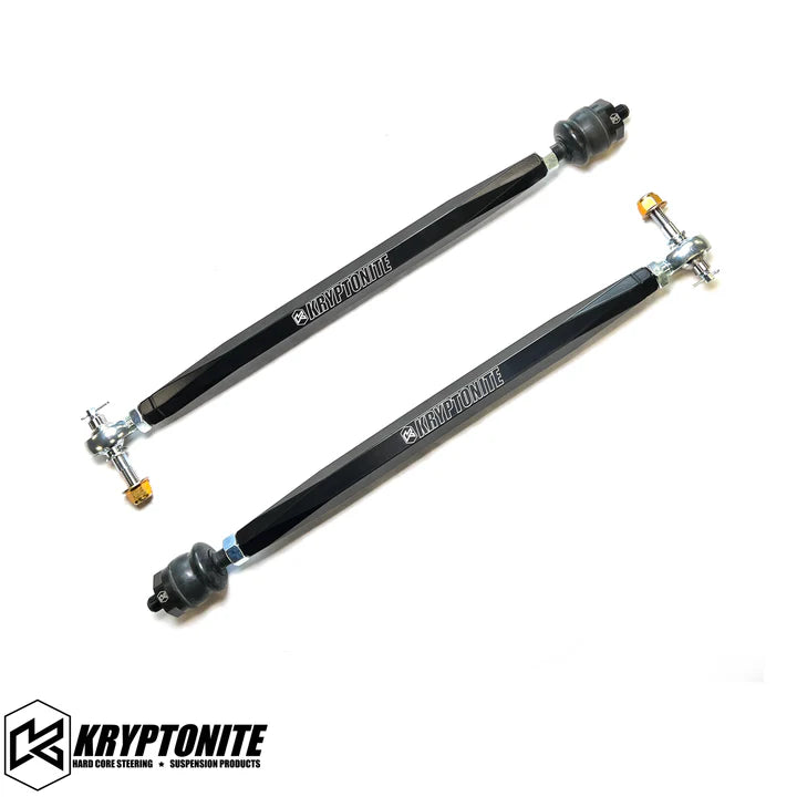 KRYPTONITE POLARIS RZR DEATH GRIP TIE RODS STAGE "1.5" 2014-2024 XP